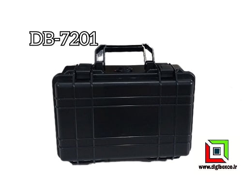 ;کیف ایمنی ضد ضربه و رطوبت کد محصول: DB-7203 K L240×W150×H130 MM