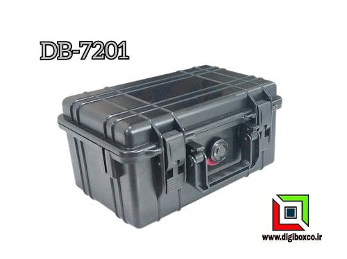 کیف ایمنی ضد ضربه و رطوبت کد محصول: DB-7201 K L240×W150×H130 MM